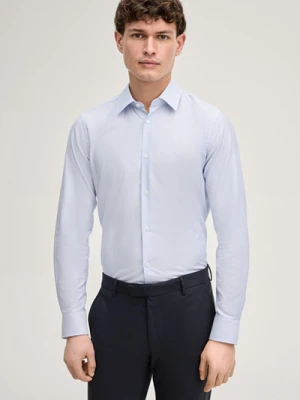 Koszula Pierce w jasnoniebieskie wzory Joop