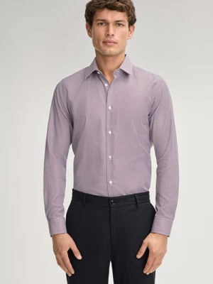 Koszula Pierce w kolorze czerwonym/białym we wzór Joop