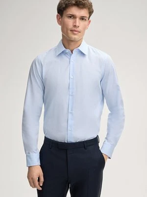 Koszula Pierce w kolorze jasnoniebieskim o fakturze Joop