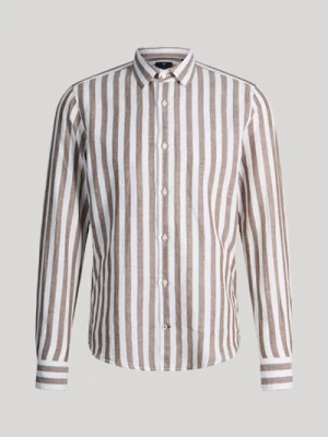 Koszula Pit w brązowe paski Joop