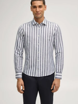 Koszula Pit w granatowe paski Joop