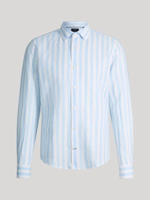 Koszula Pit w jasnoniebieskie paski Joop