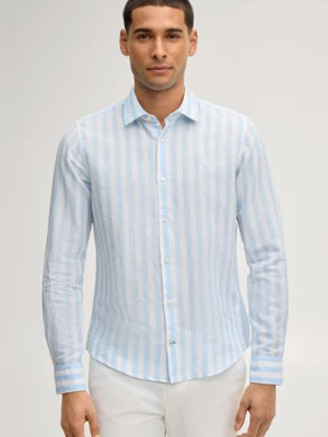 Koszula Pit w jasnoniebieskie paski Joop