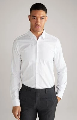 Koszula Pit w kolorze białym w rzucik Joop