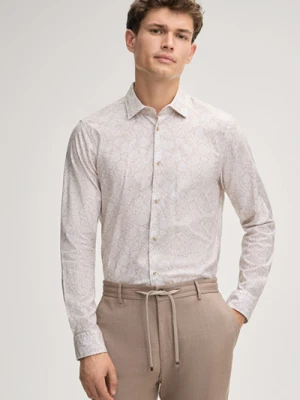 Koszula Pit w kolorze białym w rzucik Joop