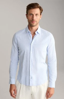 Koszula Pit w kolorze niebieskim/białym w paski Joop