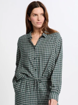 Koszula piżamowa w kratę Etam