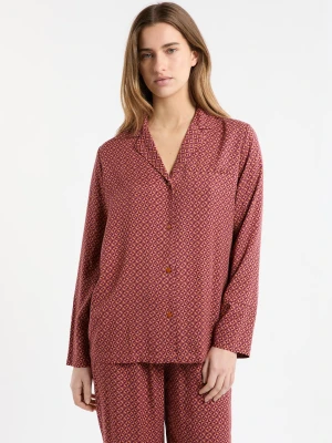 Koszula piżamowa we wzory Etam