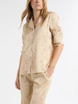 Koszula piżamowa z satyny w psie wzory Etam