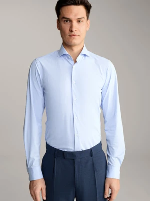 Koszula podróżna Ernest z dżerseju w kolorze jasnoniebieskim Joop