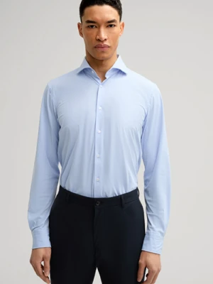 Koszula podróżna Mika z dżerseju w kolorze jasnoniebieskim Joop