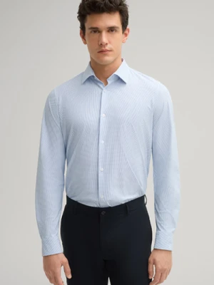 Koszula podróżna Pit w jasnoniebieski wzór Joop