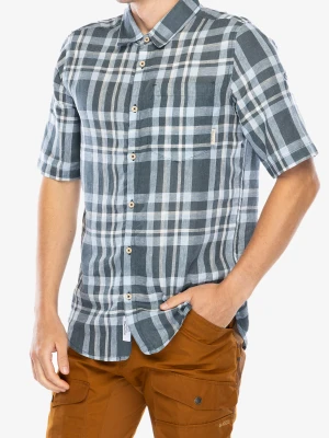 Koszula podróżnicza Craghoppers Cartwright SS Shirt - blue stone check