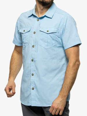 Koszula podróżnicza Craghoppers NosiLife Adventure II S/S Shirt - blue