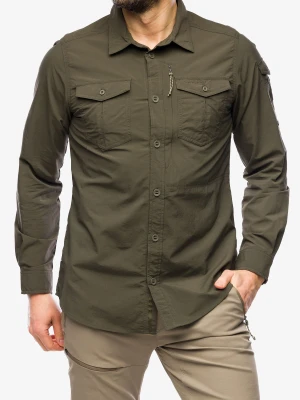 Koszula podróżnicza Craghoppers NosiLife Adventure LS Shirt III - woodland green