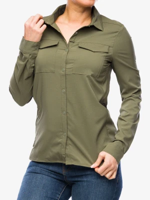 Koszula podróżnicza damska Craghoppers NosiLife Pro LS Shirt V - wild olive