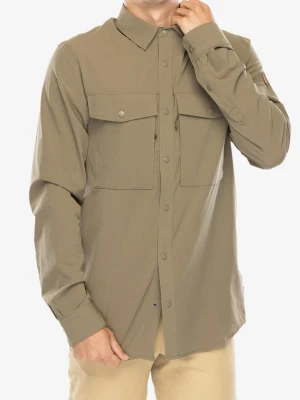 Koszula podróżnicza Fjallraven Abisko Trekking Shirt - light olive