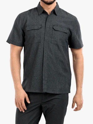 Koszula podróżnicza Royal Robbins Sonoran Desert SS - jet black