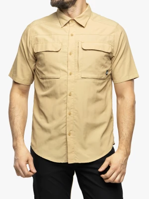 Koszula podróżnicza The North Face Sequoia Shirt S/S - khaki stone