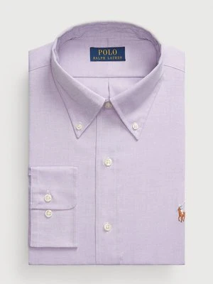 Koszula Polo Ralph Lauren liliowy