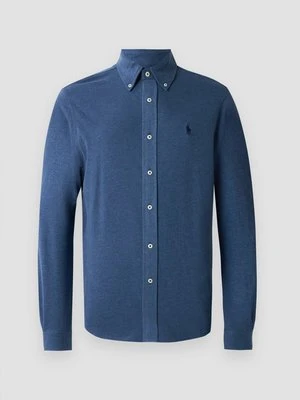 Koszula Polo Ralph Lauren błękit królewski