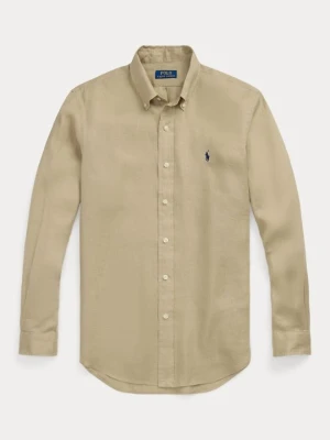 Koszula Polo Ralph Lauren beżowy