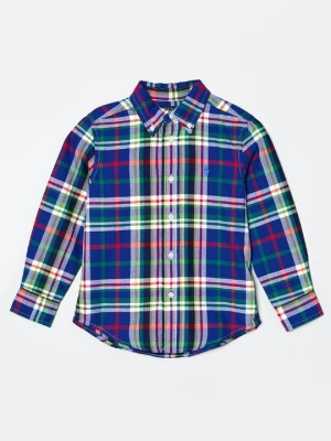 Koszula Polo Ralph Lauren błękit królewski