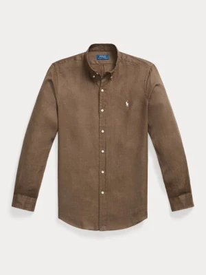 Koszula Polo Ralph Lauren bordowy