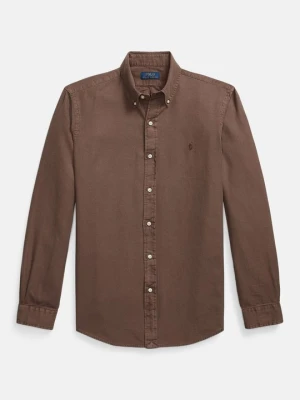 Koszula Polo Ralph Lauren brązowy