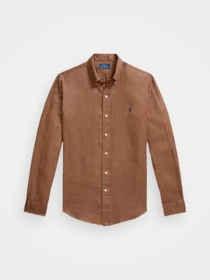 Koszula Polo Ralph Lauren brązowy