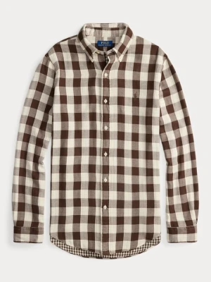 Koszula Polo Ralph Lauren brązowy