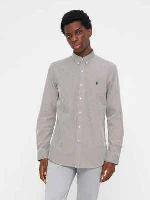 Koszula Polo Ralph Lauren brązowy