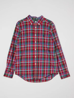 Koszula Polo Ralph Lauren czerwony