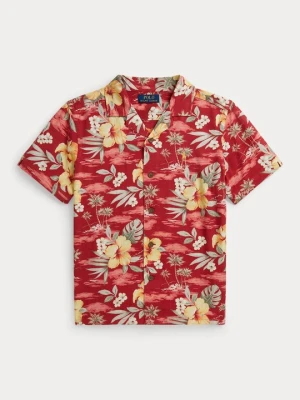 Koszula Polo Ralph Lauren czerwony