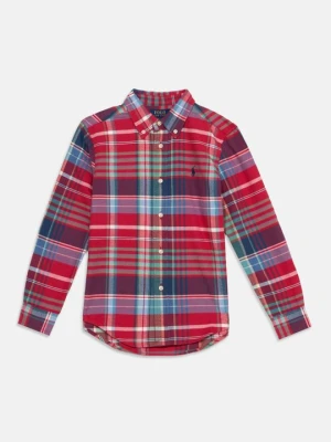 Koszula Polo Ralph Lauren czerwony