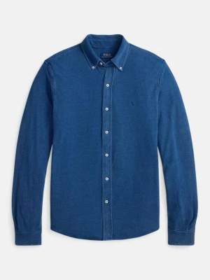 Koszula Polo Ralph Lauren granatowy melanż