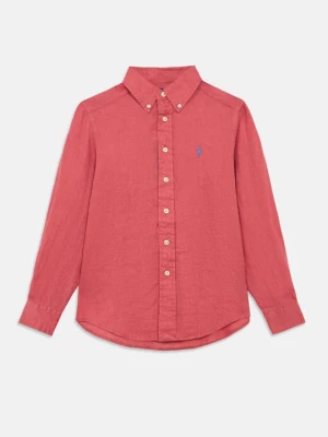Koszula Polo Ralph Lauren jagodowy