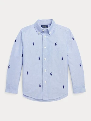 Koszula Polo Ralph Lauren jasnoniebieski