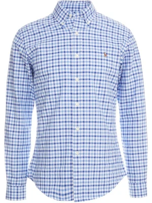 Koszula Polo Ralph Lauren jasnoniebieski