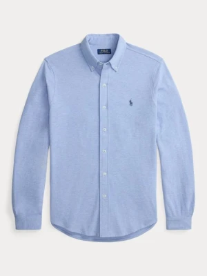 Koszula Polo Ralph Lauren jasnoniebieski melanż