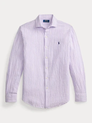 Koszula Polo Ralph Lauren liliowy