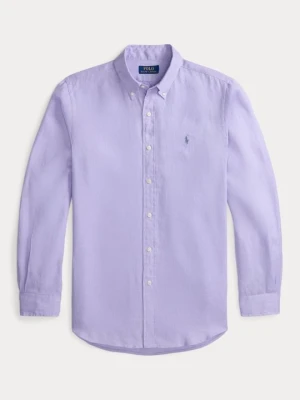 Koszula Polo Ralph Lauren liliowy