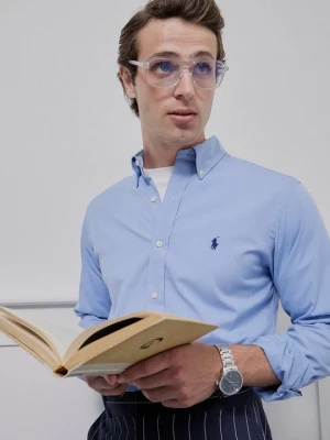 Koszula Polo Ralph Lauren niebieski