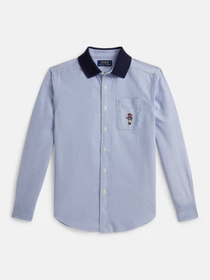 Koszula Polo Ralph Lauren niebieski