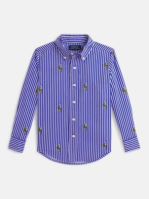 Koszula Polo Ralph Lauren niebieski