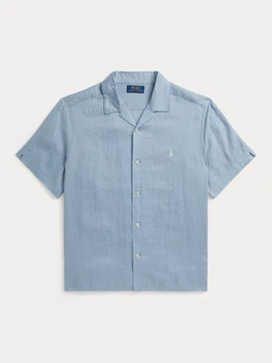 Koszula Polo Ralph Lauren niebieski