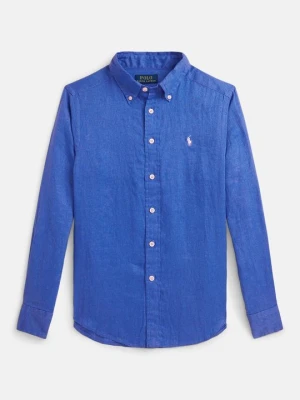 Koszula Polo Ralph Lauren niebieski
