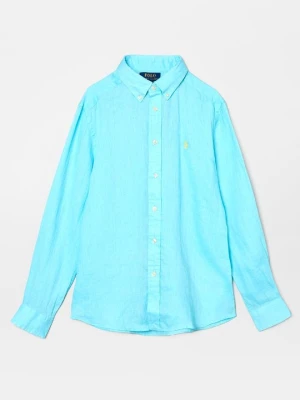 Koszula Polo Ralph Lauren niebieski
