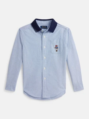 Koszula Polo Ralph Lauren niebieski