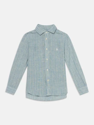 Koszula Polo Ralph Lauren niebieski